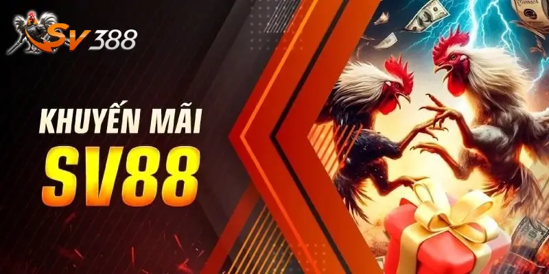 Trang Chủ 23 Chương trình khuyến mãi SV388 thưởng 100% cho thành viên mới
