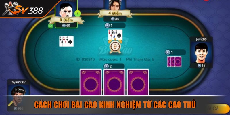 Cách Chơi Bài Cào Trực Tuyến Đẳng Cấp Cho Bet Thủ Việt 4 Cách chơi Bài Cào kinh nghiệm từ các cao thủ