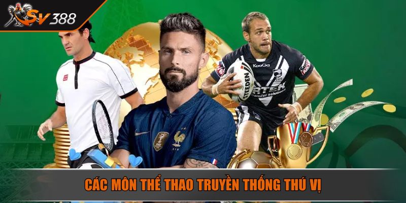Các môn thể thao truyền thống thú vị